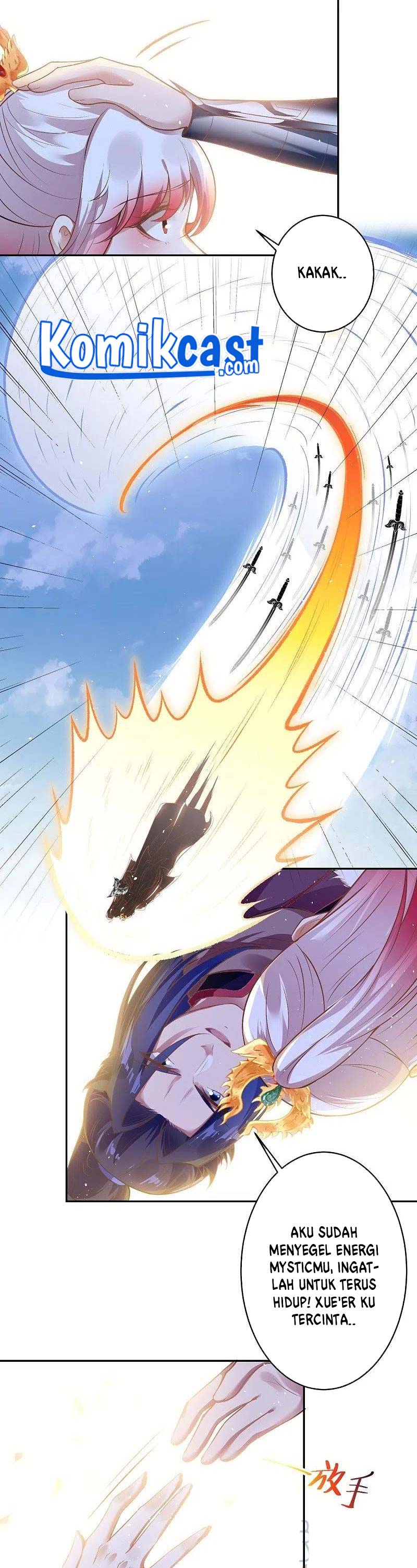 Against the Gods Chapter 461 Bahasa Indonesia